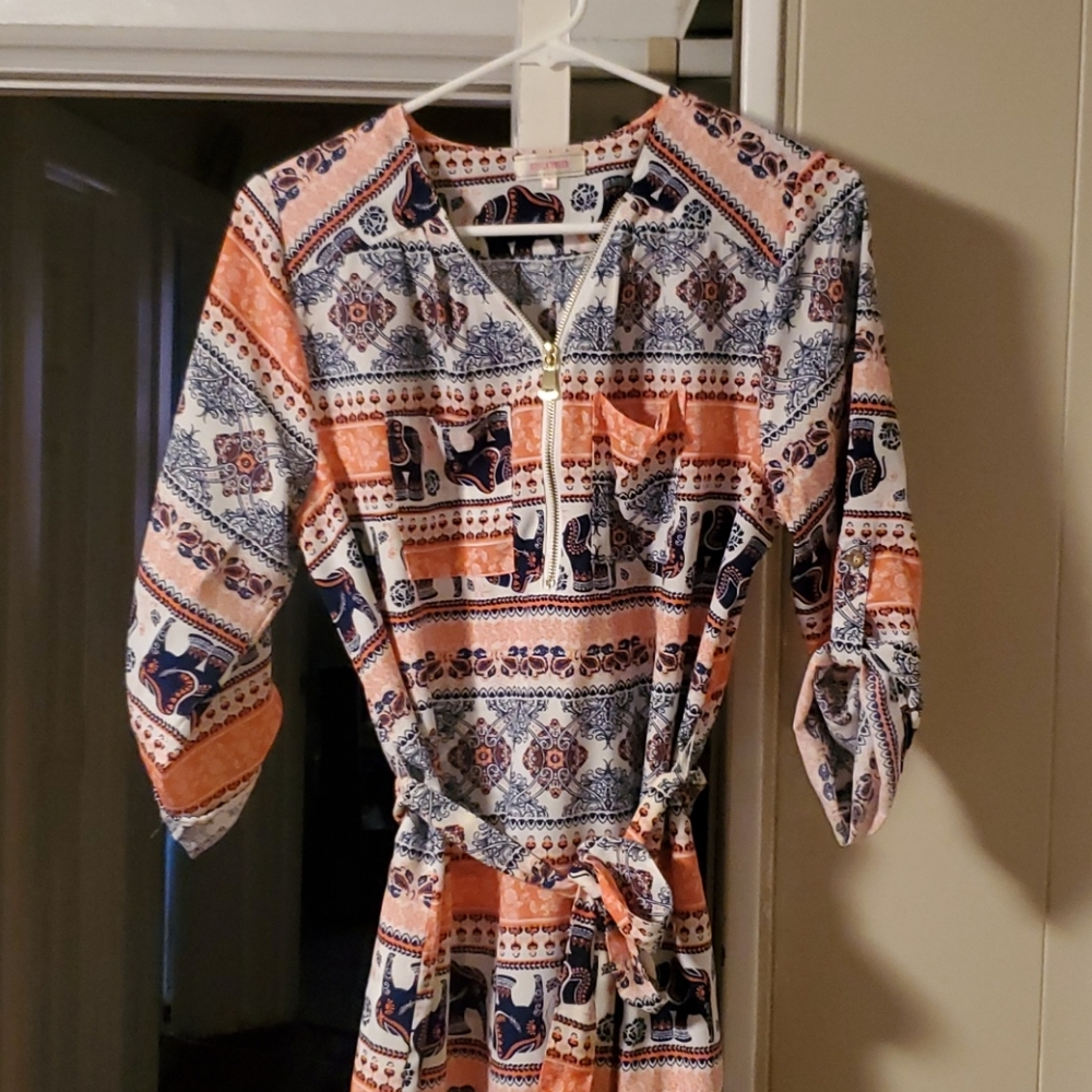 Shirt dress